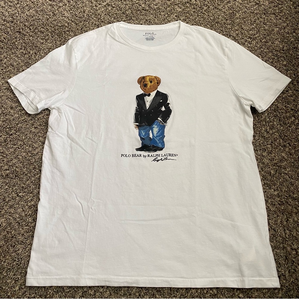 Polo Bear Ralph Lauren Tee
